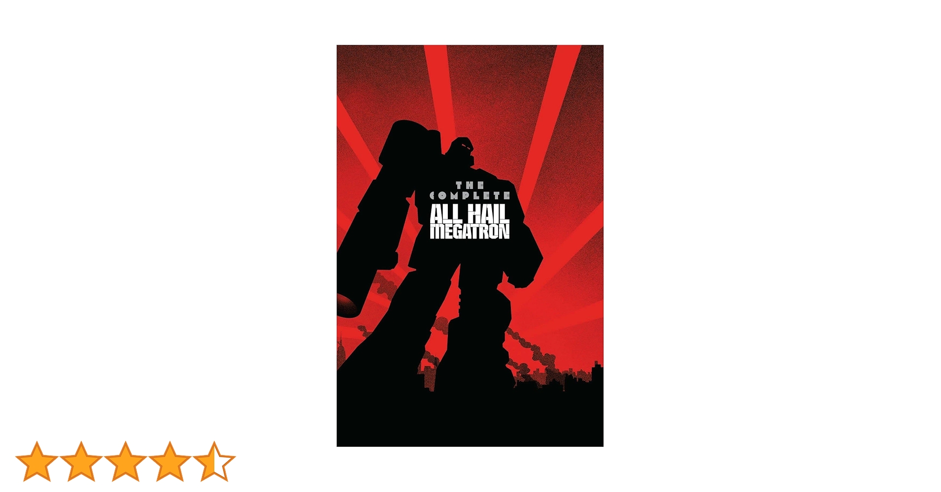 Transformers: The Complete All Hail Megatron : McCarthy